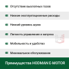 Затирочная машина аккумуляторная HODMAN E424
